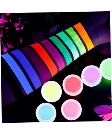 Angoily 6pcs Fluorescent Eyeliner Eyeshadow Party Fluorescent Eye Liner Stylish Eyeliner Gel Fashion - Buy Online on SooperMarket.com