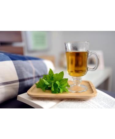 Spearmint Loose Leaf Tea 125g in Resealable Pouch | 100% Pure Dried Spearmint Refreshing & Fragrant (125g Pouch) - Buy Online on SooperMarket.com