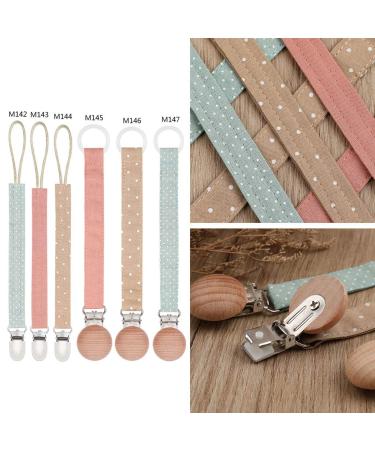 Tian-K Pacifier Chain for Babies & Children | Durable Clip Chain for Nipple & Chupetas | M147 - Buy Online on SooperMarket.com