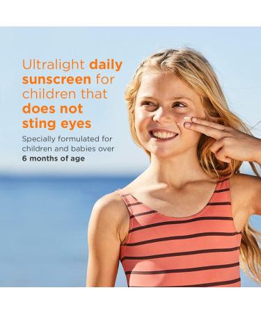 ISDIN Pediatrics Fusion Water SPF 50 50ml - Kids Facial Sun Cream | Gentle & Non-irritating | Ultra-light, Non-sticky Formula | Suitable for All Skin Types - Buy Online on SooperMarket.com