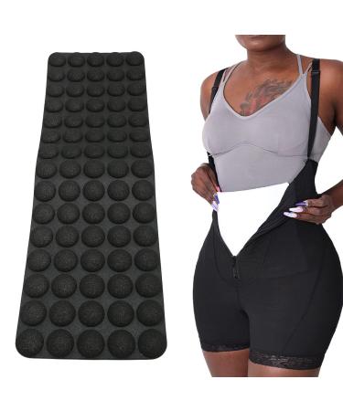 Abdominal Compression Board Flexible Liposuction Foam Protection After Surgery Flatten the Abdomen (Black)