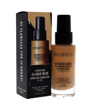Smashbox Studio Skin 24HR Hydrating Foundation - 2.3 Light Medium Warm Undertone (1 fl oz) - Buy Online on SooperMarket.com