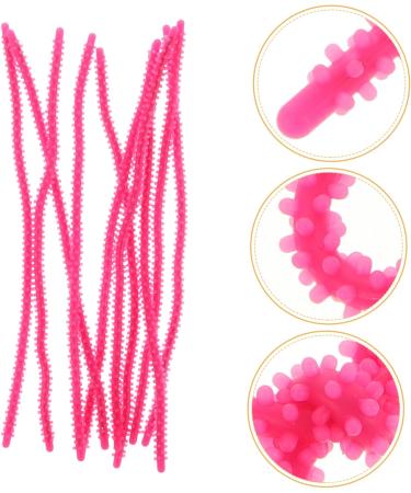 FOYTOKI 50 Pcs Perm Tools Curling Rods for Perm Hair Stretcher Rods Perming Rosy - Buy Online on SooperMarket.com