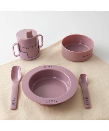 Design Letters Mini Favourite Starter Set- Beige | Non-Toxic, 100% BPA, BPS, and Phthalates-Free - Buy Online on SooperMarket.com