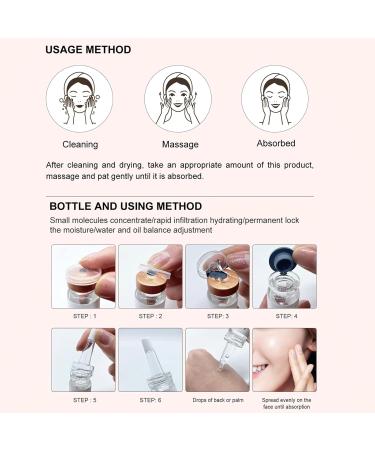 Trendyfave Snail Serum Snail Mucin Serum Nourishing Face Serum for Women Skin Repair Serum Reduce Wrinkles & Dark Spots Hydrating Firm Lift Restore Elasticity Facial Skincare - Buy Online on SooperMarket.com