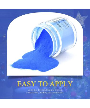 Honey Joy Dark Purple Nail Dip Powder 1oz (Dip-WD13) | Acrylic Color Pigment - Buy Online on SooperMarket.com