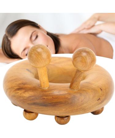 Restokki Wood Roll - Effective Wood Therapy Massage Device for Body and Foot Fat Reduction - Buy Online on SooperMarket.com