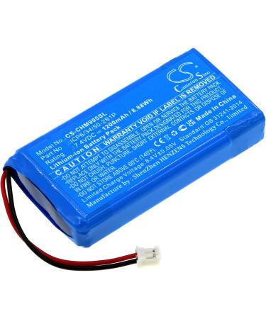 PRUVA Battery for Chord MOJO Headphone Amplifier - 1200mAh Compatible Replacement (P/N: ICP6/34/50-2S1P) | International Shipping Available - Buy Online on SooperMarket.com