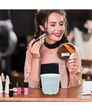 Beavorty Makeup Brush Drying Stand & Cleaning Set | Space-Saving Holder & Cleaner Mat for Brushes & Sponges | Ultimate Makeup Storage Solution - Buy Online on SooperMarket.com