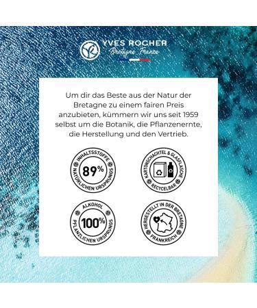 Yves Rocher Sel d'Azur Eau de Parfum Women s Citrusy Scent Reminiscent of Blue Skies and the Sea 1.01 fl. oz - Buy Online on SooperMarket.com
