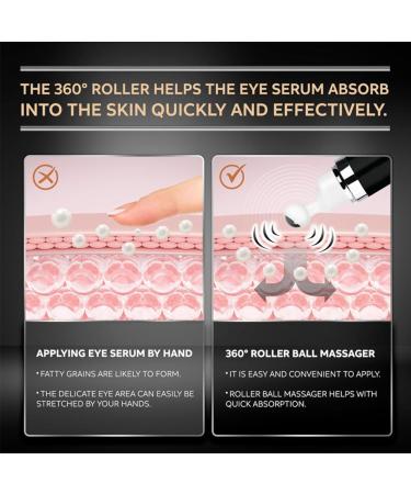 Caffeine Eye Tightener Eye Bag Cream Instant Firm Eye Cream for Dark Circles and Reduce Puffiness Fade Fine Lines Tightens & Smoothes Fine Lines - Buy Online on SooperMarket.com