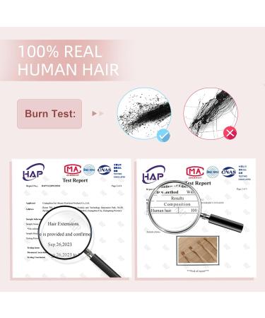 Silk-co U-tip Pre Bonded Hair Extensions 100% Real Remy Human Hair 20inch Nail Tip Keratin Nail Fusion (#06 Light Brown) - Buy Online on SooperMarket.com