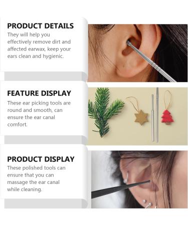 Beavorty Ear Pick Reusable Ear Cleaner Kit for Ear Wax Removal - Buy Online on SooperMarket.com