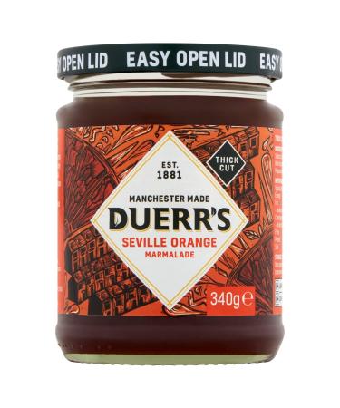 Duerr's Thick Cut Seville Orange Marmalade 340g