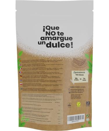 Erythritol 500gr 100% Natural Sweetener 0 Calories DulciLight Zero | Vegan Alternative | Enjoy Without Guilt | Ideal for The Keto Diet | DulciLight The Natural Taste of Sugar | - Buy Online on SooperMarket.com