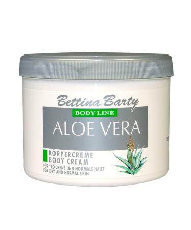 Bettina Barty 1546 Bodyline Body Cream Aloe Vera 500Ml 500 Ml (1 Pack)