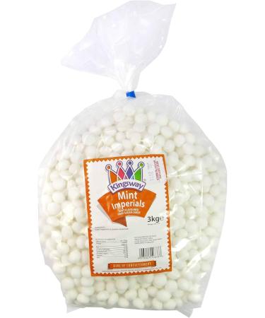 Kingsway Candy Sweets - Over 300 Different Sweets & Weights to Choose from (Mint Imperials 500g) - Buy Online on SooperMarket.com