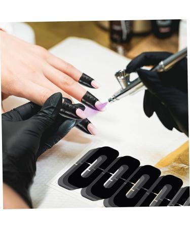 FRCOLOR Nail Protector 200 Sheets Safety mask Protector Nail Care Tools Nail Polish Nail tearable Edge Sticker Protective Agent Protective Film s Sticker Adhesive Tape 3.00X2.50X0.10CMx2pcs As Shownx2pcs - Buy Online on SooperMarket.com