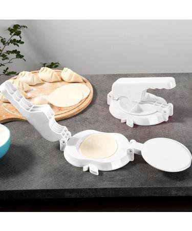 Dough Presser Safe Pastry empanada Maker Dumpling Skin Wrapper Cooking Gadgets Pressing Tool Perfect for Dumpling Calzone Ravioli Empanada Turnover & Pierogi - Buy Online on SooperMarket.com