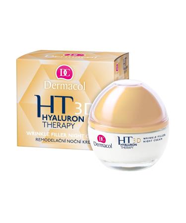 Buy Dermacol HT 3D Hyaluron Therapy Wrinkle Filler Night Cream - International Shipping Available - Buy Online on SooperMarket.com