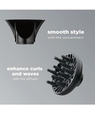 INFINITIPRO BY CONAIR Travel Hair Dryer 1875W Compact Foldable & Perfect for International Travel | Red 2 Piece Set - Buy Online on SooperMarket.com