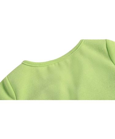 Bonny Billy Girls Green Knitted Cotton Cardigan Shrug - Size 4-5 Years - Buy Online on SooperMarket.com