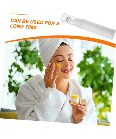 Mikinona Essential Oil Creami Eye Creams Cosmetics Applicator Refillable Cream Bottle Eye Cream Bottle with Roller Tool Essence Container White Travel Bottle Portable - Buy Online on SooperMarket.com
