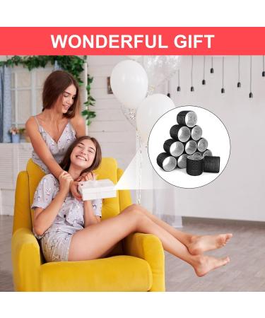 Curlers Large Curls Set - 26 Piece Self-Adhesive Rollers & Clips for Heatless Styling - Ideal for Long, Medium, Short Hair - Buy Online on SooperMarket.com
