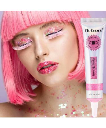 Liquid Eye Shadow Long-Lasting Waterproof Glitter Eyeshadow Practical Costume Eye Makeup Set for Women and Girls Puchen 03 - Buy Online on SooperMarket.com