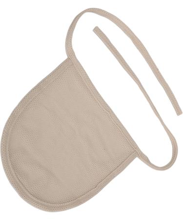 Breathable Cotton Near-Tracheostomy Cover Pad | Stoma Protection for Patients | Tracheostomy Cannula Care - Buy Online on SooperMarket.com