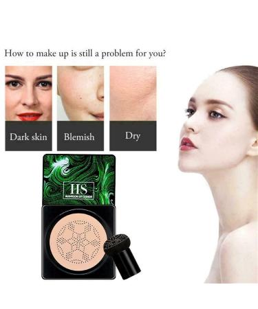 YUECI BB & CC Cream - Flawless Mushroom Head Air Cushion Primer for Even Skin Tone | Buy Online Worldwide - Buy Online on SooperMarket.com