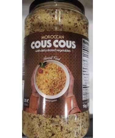 Trevijano Moroccan Cous Cous 1kg