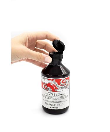 Davines Naturaltech ENERGIZING Shampoo - Revitalizing Cleanser for Fragile or Thinning Hair - 8.45 Fl. Oz - Buy Online on SooperMarket.com