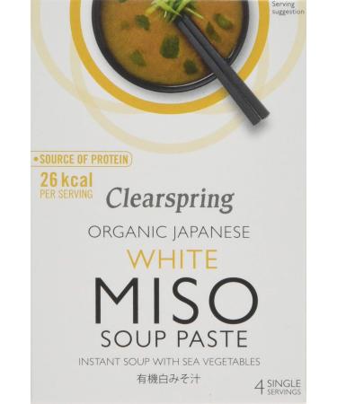 Clearspring Organic Instant White Miso Soup Paste