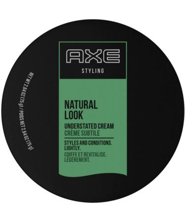 AXE Styling Natural Look Conditioning Cream 2.64 Ounce (Pack of 3)