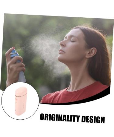 BELLIFFY Small Handheld Mister Brass Pink Facial Mister Small Abs Face Sprayer For Facial - Buy Online on SooperMarket.com