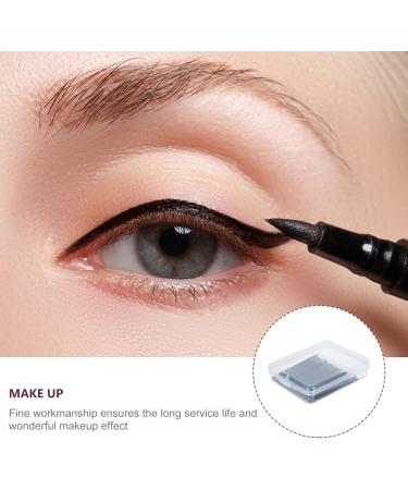 Mikinona Eyeliner Wands 50pcs Eyeliner Brush Makeup Brush Eyelash Tool Cosmetic Wand Cosmetic Brush Lip Line Eyes Woman - Buy Online on SooperMarket.com
