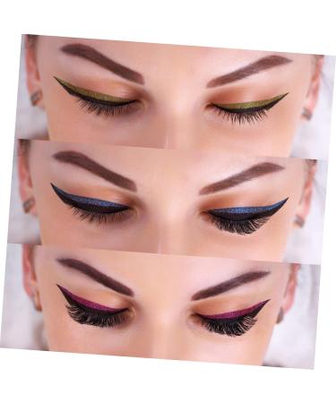 WOONEKY 18 Pairs Anti Sweat Eyeliner Stickers Adhesive Eye Line Sticker Eyeliner Decal Men Eyeliner Sticker - Buy Online on SooperMarket.com