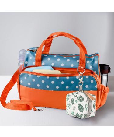 Stylish Techsome Pacifier Holder & Strap | Clip for 2 Pacifiers | Perfect for Travel & Outdoor Activities | Green Baby Utensils - Buy Online on SooperMarket.com