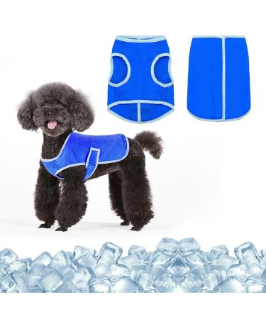 cool vest dog cool vest dog breathable soft breathable dog west summer summer dog shirt for small medium and large dogs outdoor activities (m)