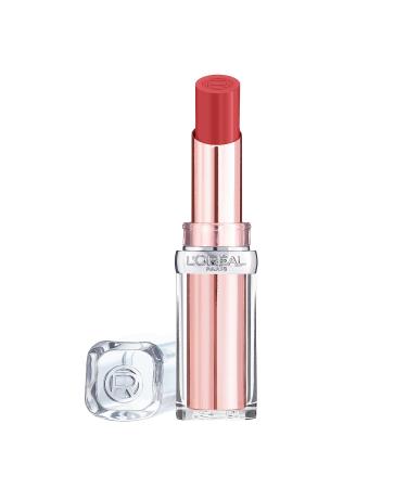 L'Oreal Paris Lipstick Balm-In-Lipstick Keep Lips Hydrated and Smooth Natural-Looking Shiny Finish Glow Paradise 351 Watermelon Dream 351 Watermelon Dream 3.8 g (Pack of 1)
