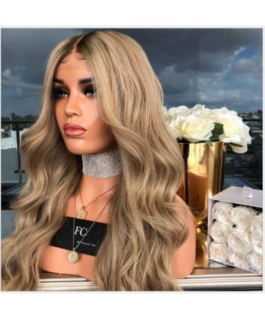 BGHJUE Wig Halloween Yellow Wave Color Body Wave Human Hair Bundles With Closure Brazilian Non Remy Hair Weaves Extensions