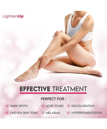 Lightenup Intimate Gel 1 fl oz - Brightening Cream for Inner Thighs, Bikini Area, Underarms - Dark Spot Remover with Kojic Acid, Niacinamide, Alpha Arbutin - Buy Online on SooperMarket.com