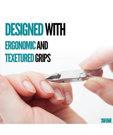 Trim Cuticle Nipper - Professional Stainless Steel Cuticle Remover for Manicure & Pedicure | High-Quality Nail Care Tool for Toenails & Fingernails - Buy Online on SooperMarket.com