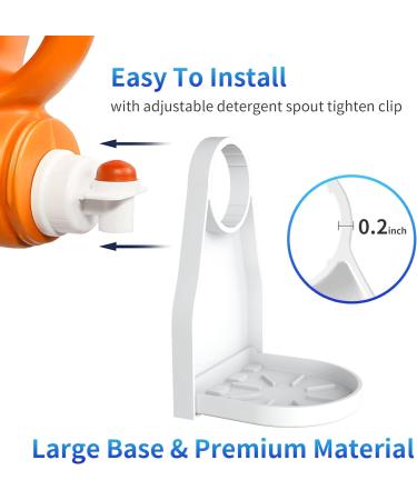 Buy 2 Pack Laundry Detergent Cup Holder & Drip Catcher - No More Leaks! | International Shipping Available - Buy Online on SooperMarket.com