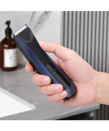 Buy Kibiy Men's Intimate Razor - LED & IPX7 Waterproof Body Hair Trimmer with Anti-Cut Blades - Buy Online on SooperMarket.com