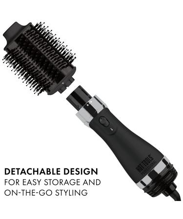 Hot Tools Pro Artist Black Gold Large Detachable One Step Volumizer and Hair Dryer - Buy Online on SooperMarket.com