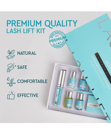 AYASAL Lash Lift Kit - 2023 Upgraded Eyelash Perm for 6 Weeks | Professional Semi-Permanent Eyelash Kit for Salon & Home Use - Buy Online on SooperMarket.com