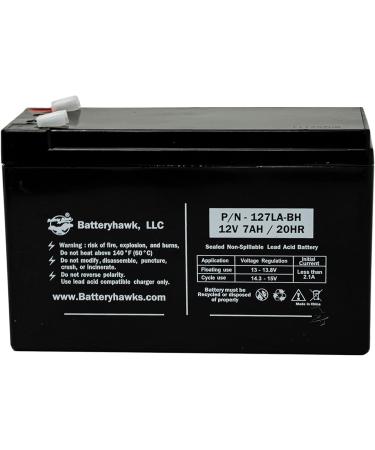 Buy 2 Pack UB1280 UB1270 SLA-7-12 12V 7AH Sealed Lead Acid Batteries - Fast International Shipping - Buy Online on SooperMarket.com