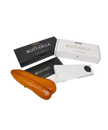 Buy Mr Moris Bottarga Gold Reserve Kosher Mullet - 175g | Premium International Shipping - Buy Online on SooperMarket.com